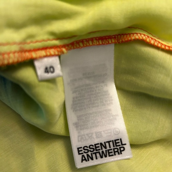 Essentiel Antwerp
Women's tie dye ruched tie Maxi Skirt - Picture 8 of 11